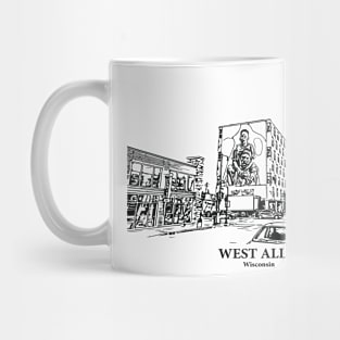 West Allis - Wisconsin Mug